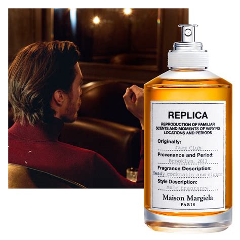 replica perfume jazz club|maison margiela replica' jazz club.